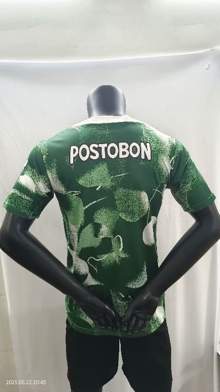 Thailand Quality(AAA) 2025 Atletico Nacional Special Soccer Jersey
