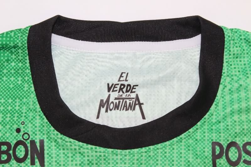 Thailand Quality(AAA) 2025 Atletico Nacional Third Soccer Jersey