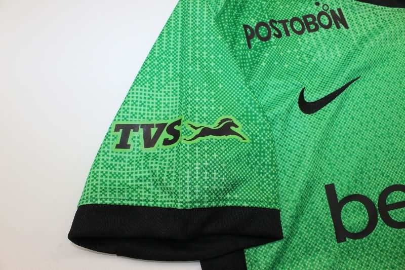 Thailand Quality(AAA) 2025 Atletico Nacional Third Soccer Jersey