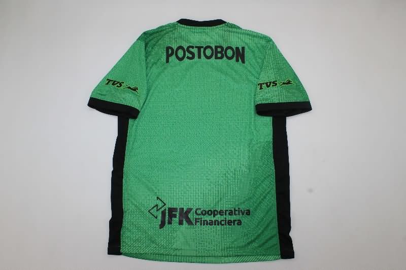 Thailand Quality(AAA) 2025 Atletico Nacional Third Soccer Jersey