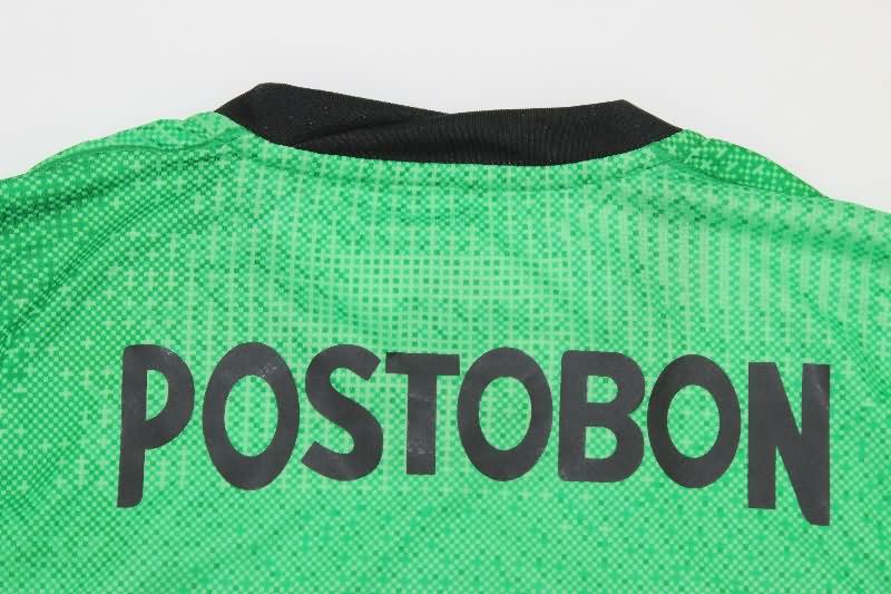 Thailand Quality(AAA) 2025 Atletico Nacional Third Soccer Jersey