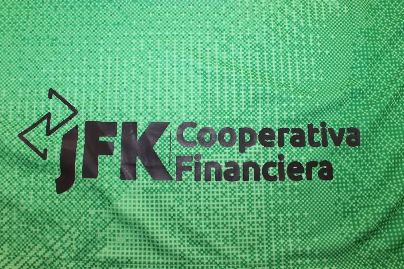 Thailand Quality(AAA) 2025 Atletico Nacional Third Soccer Jersey