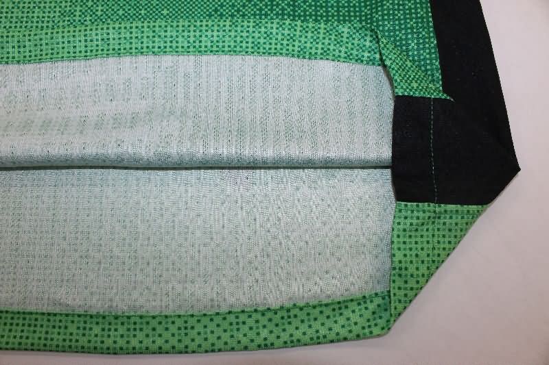 Thailand Quality(AAA) 2025 Atletico Nacional Third Soccer Jersey (Player)