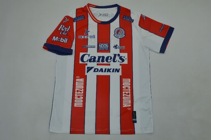 Thailand Quality(AAA) 25/26 Atletico San Luis Home Soccer Jersey