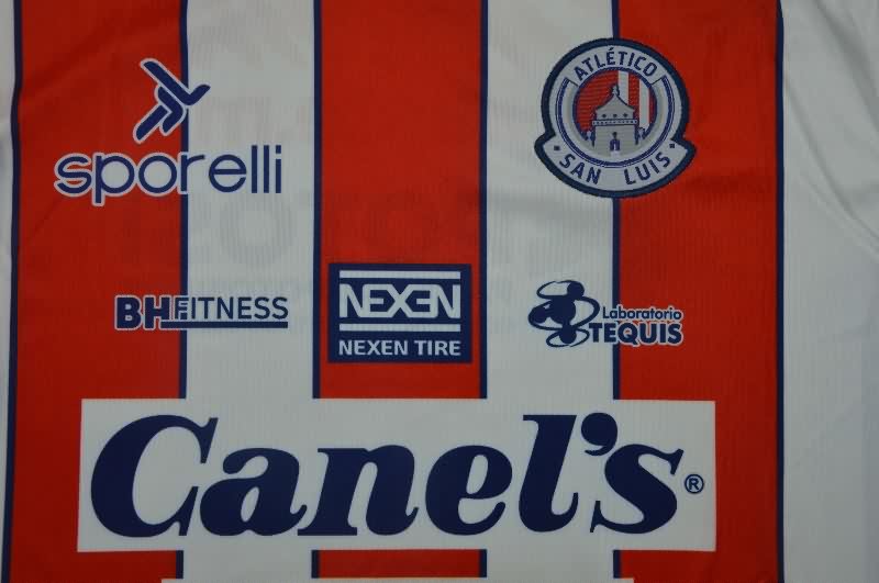 Thailand Quality(AAA) 25/26 Atletico San Luis Home Soccer Jersey