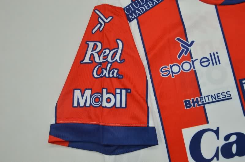 Thailand Quality(AAA) 25/26 Atletico San Luis Home Soccer Jersey