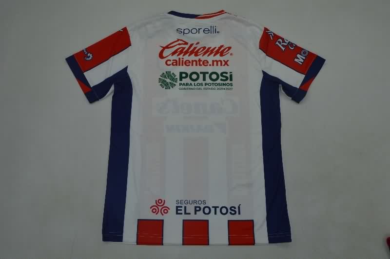 Thailand Quality(AAA) 25/26 Atletico San Luis Home Soccer Jersey