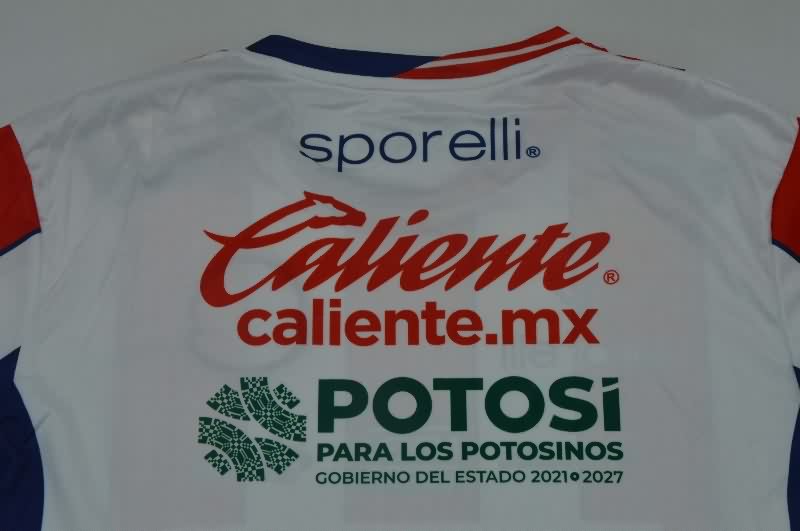 Thailand Quality(AAA) 25/26 Atletico San Luis Home Soccer Jersey