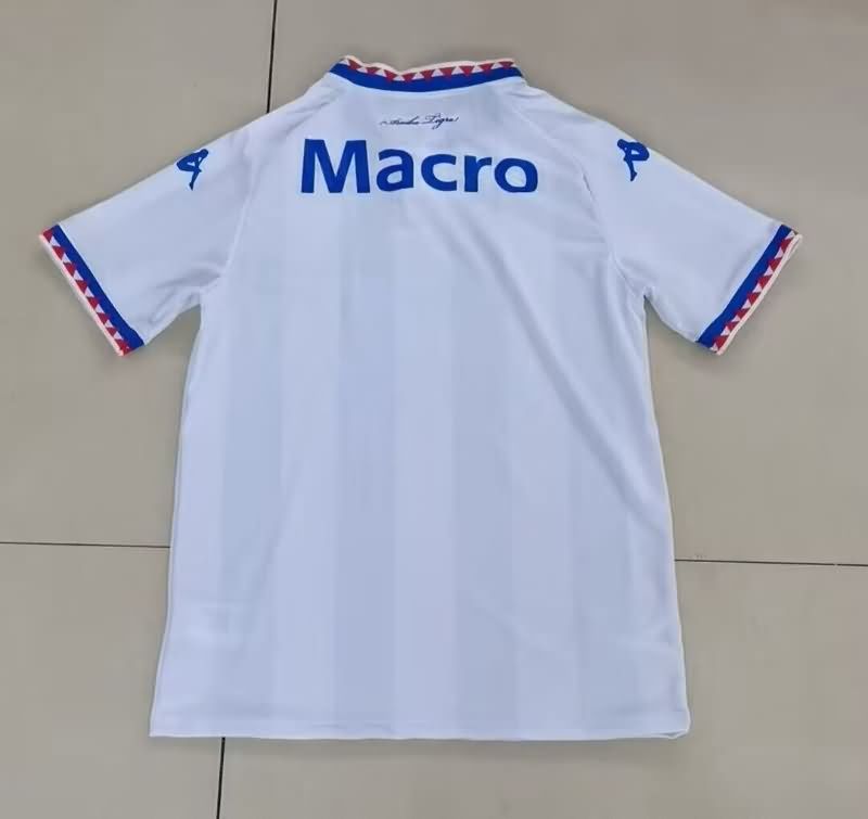 Thailand Quality(AAA) 2025 Atletico Tigre Away Soccer Jersey