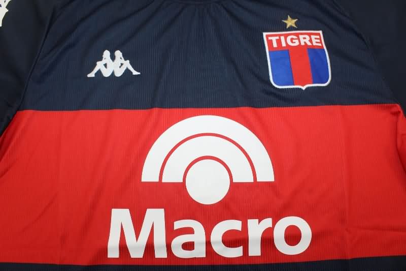 Thailand Quality(AAA) 2025 Atletico Tigre Home Soccer Jersey