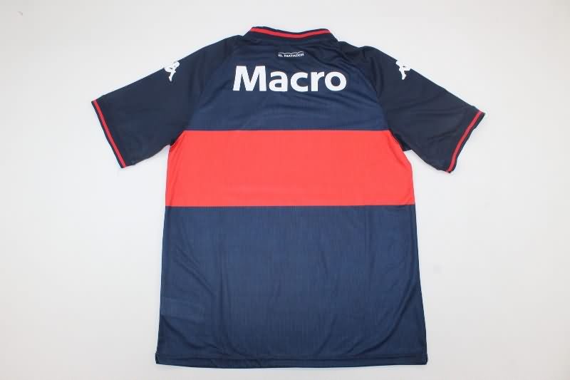 Thailand Quality(AAA) 2025 Atletico Tigre Home Soccer Jersey