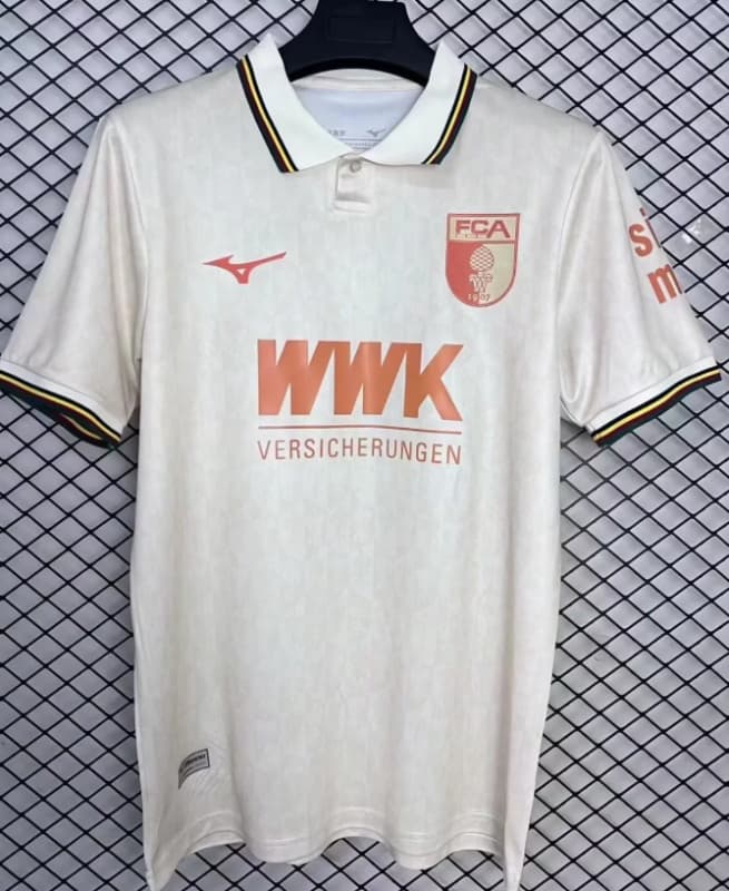 Thailand Quality(AAA) 25/26 Augsburg Fourth Soccer Jersey