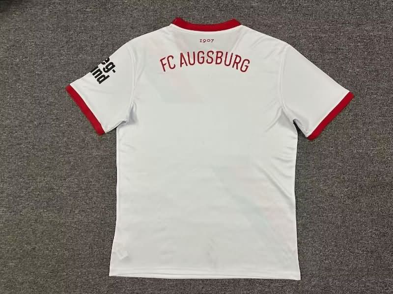 Thailand Quality(AAA) 25/26 Augsburg Home Soccer Jersey