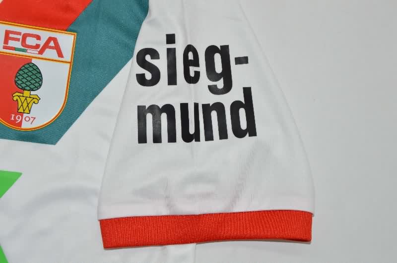 Thailand Quality(AAA) 25/26 Augsburg Home Soccer Jersey