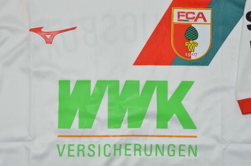 Thailand Quality(AAA) 25/26 Augsburg Home Soccer Jersey