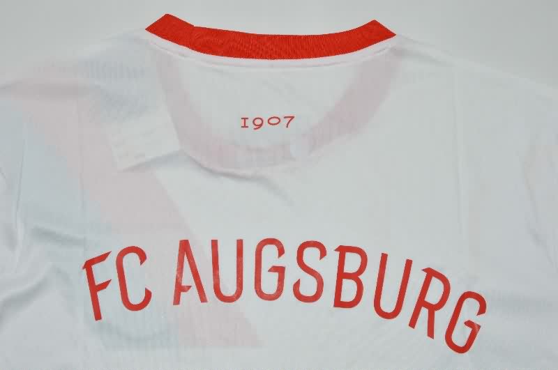 Thailand Quality(AAA) 25/26 Augsburg Home Soccer Jersey