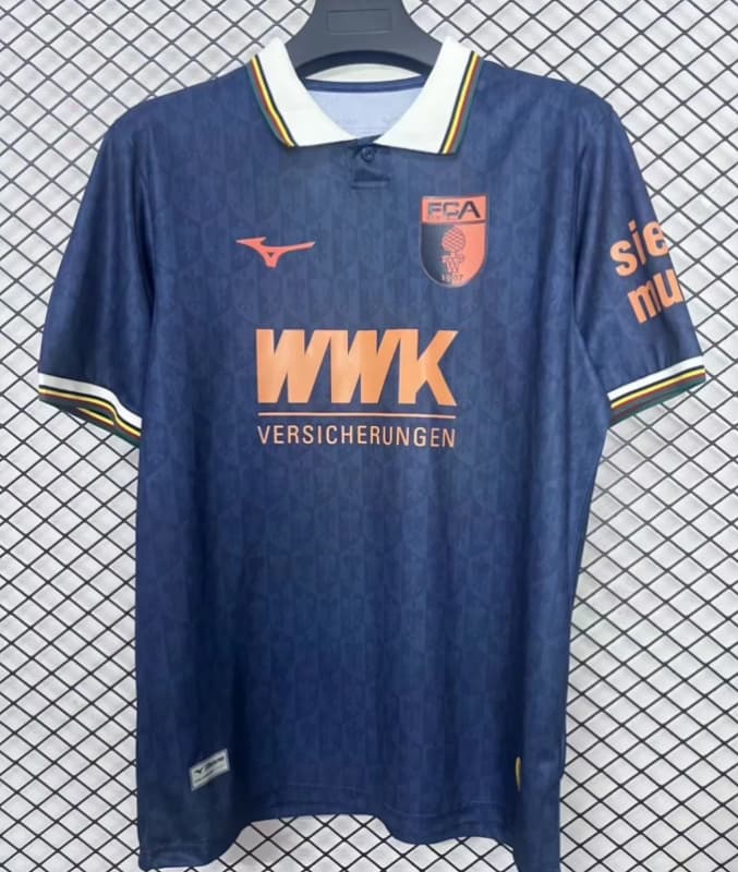 Thailand Quality(AAA) 25/26 Augsburg Special Soccer Jersey