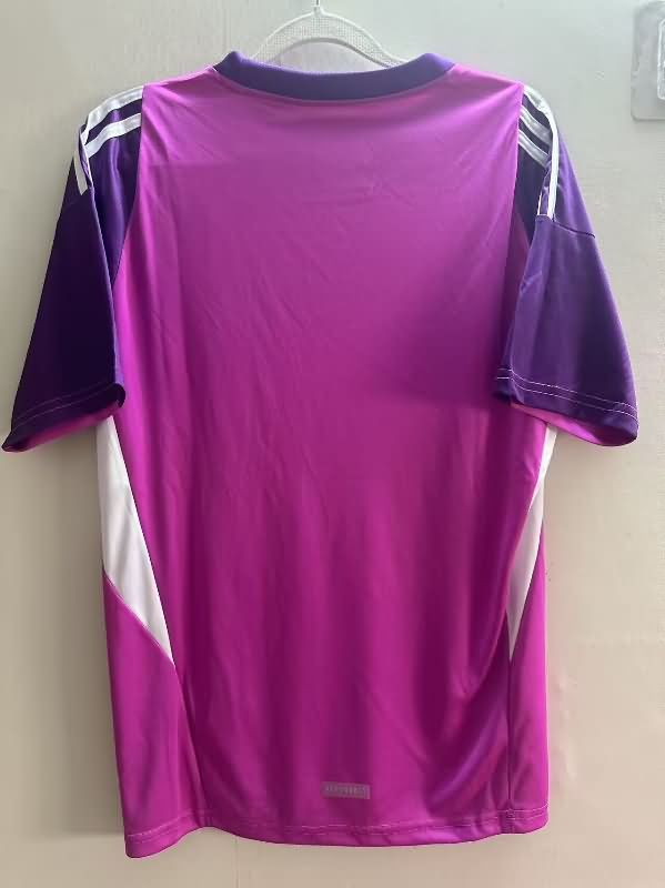 Thailand Quality(AAA) 2025 Austin Goalkeeper Purple Soccer Jersey