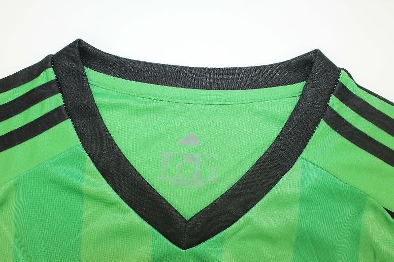 Thailand Quality(AAA) 2025 Austin Home Soccer Jersey