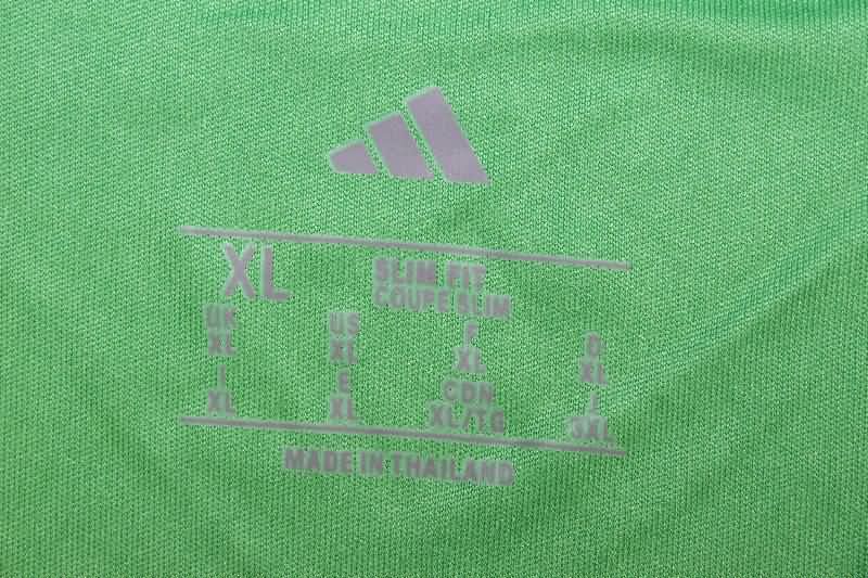 Thailand Quality(AAA) 2025 Austin Home Soccer Jersey