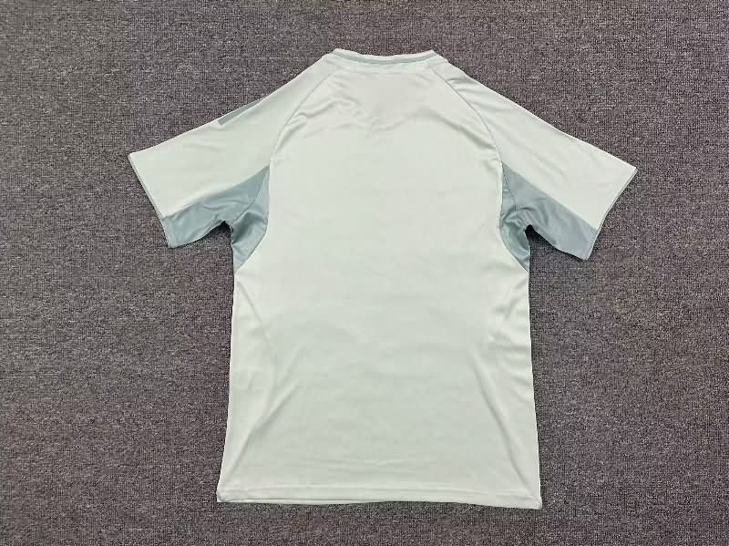 Thailand Quality(AAA) 2025 Austin Training Soccer Jersey