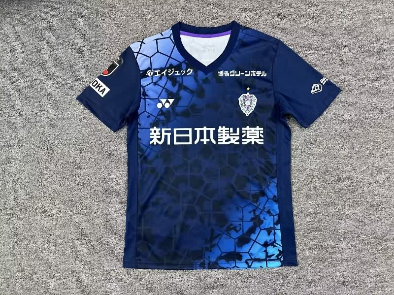 Thailand Quality(AAA) 2026 Avispa Fukuoka Home Soccer Jersey