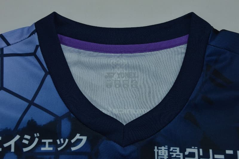Thailand Quality(AAA) 2026 Avispa Fukuoka Home Soccer Jersey