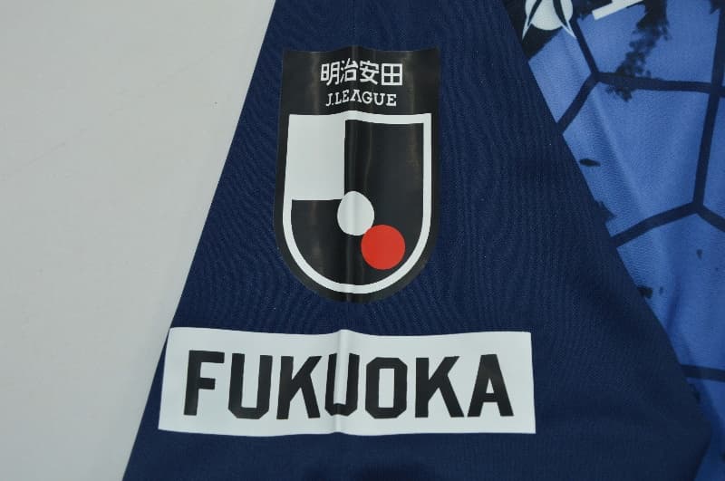 Thailand Quality(AAA) 2026 Avispa Fukuoka Home Soccer Jersey