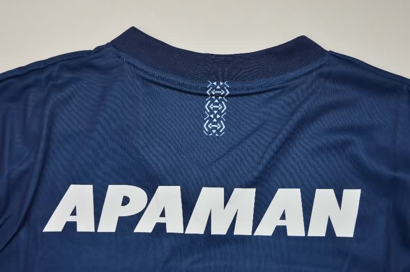 Thailand Quality(AAA) 2025 Avispa Fukuoka Home Soccer Jersey