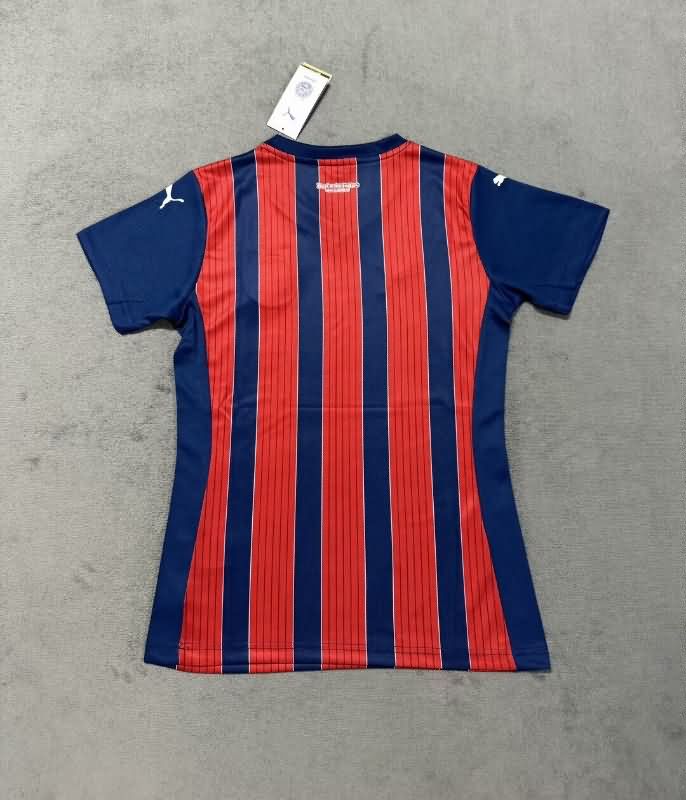 Thailand Quality(AAA) 2025 Bahia Away Women Soccer Jersey