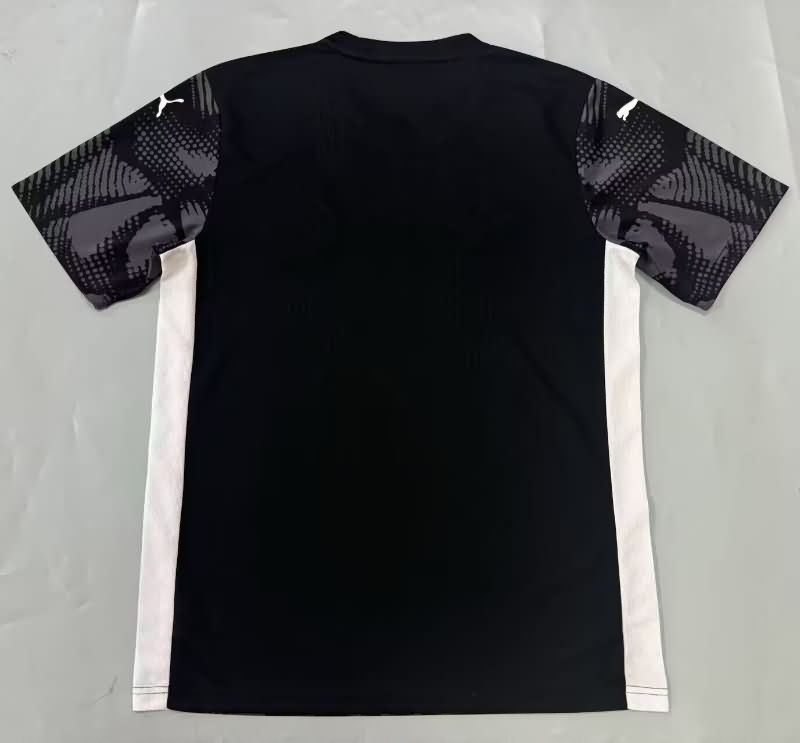 Thailand Quality(AAA) 2025 Bahia Goalkeeper Black Soccer Jersey