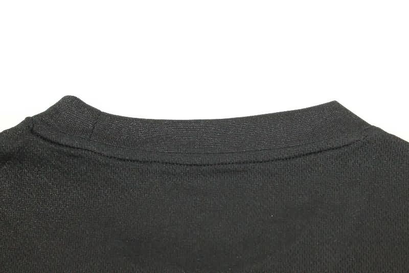 Thailand Quality(AAA) 2025 Bahia Goalkeeper Black Soccer Jersey
