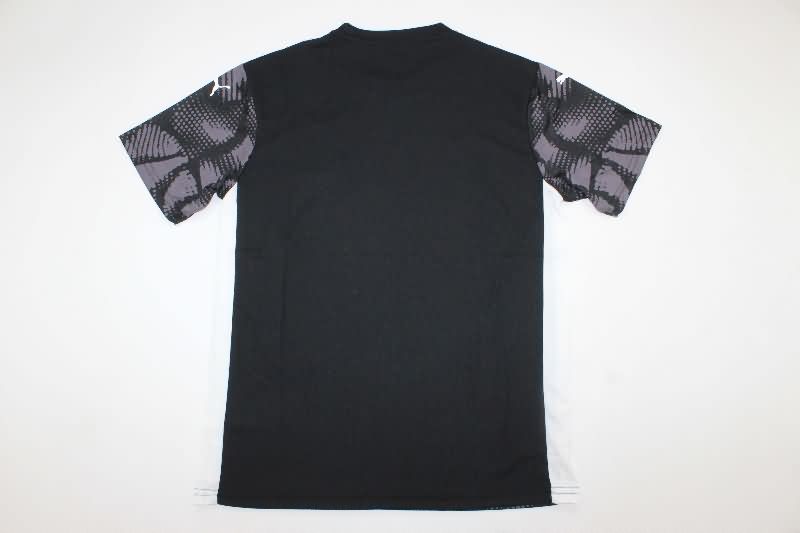 Thailand Quality(AAA) 2025 Bahia Goalkeeper Black Soccer Jersey