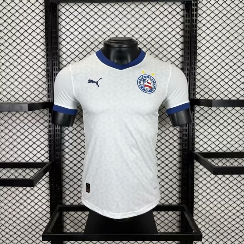 Thailand Quality(AAA) 2025 Bahia Home Soccer Jersey (Player)