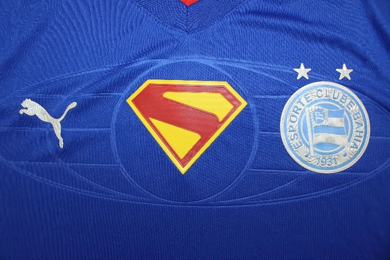 Thailand Quality(AAA) 2025 Bahia Special Soccer Jersey 02