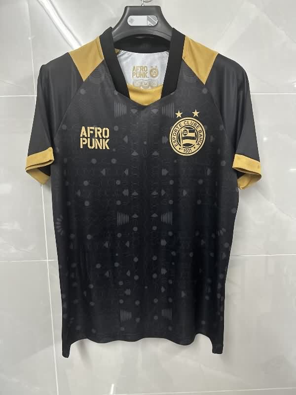 Thailand Quality(AAA) 2025 Bahia Special Soccer Jersey 03 Thailand Quality(AAA) 2025 Bahia Special Soccer Jersey 03