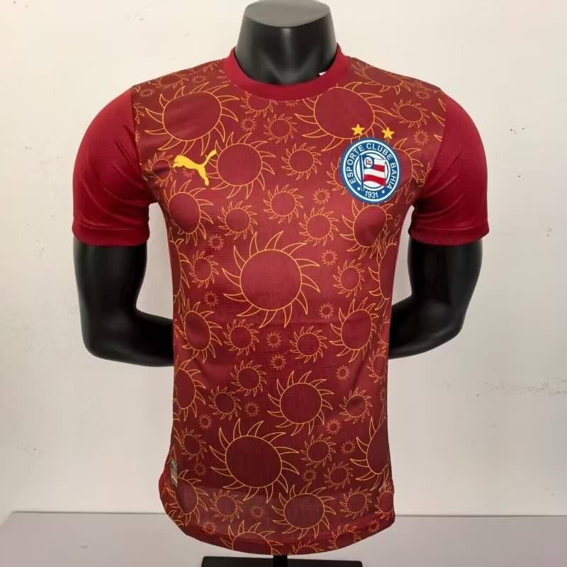 Thailand Quality(AAA) 2025 Bahia Third Soccer Jersey (Player)