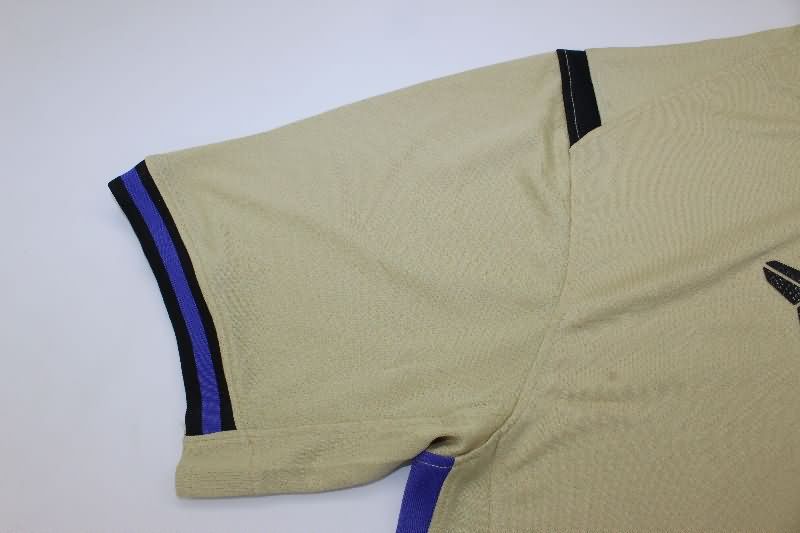 Thailand Quality(AAA) 25/26 Barcelona Away Soccer Jersey