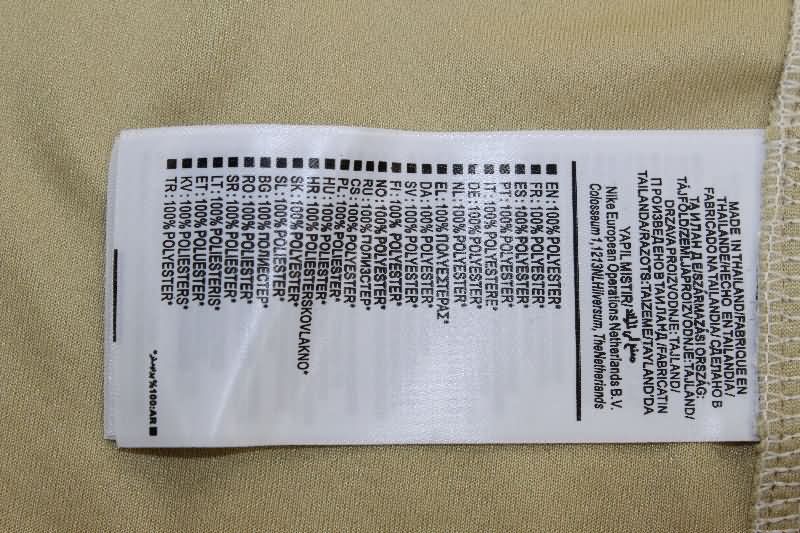 Thailand Quality(AAA) 25/26 Barcelona Away Soccer Jersey