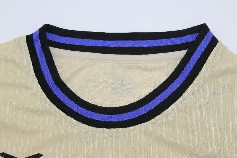 Thailand Quality(AAA) 25/26 Barcelona Away Soccer Jersey (Player)