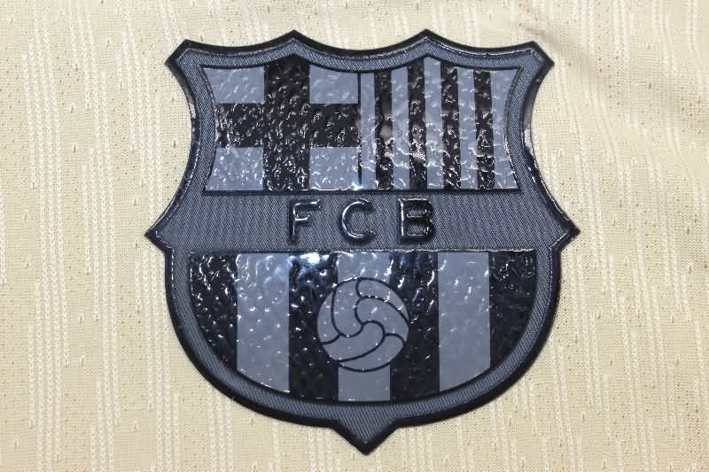 Thailand Quality(AAA) 25/26 Barcelona Away Soccer Jersey (Player)