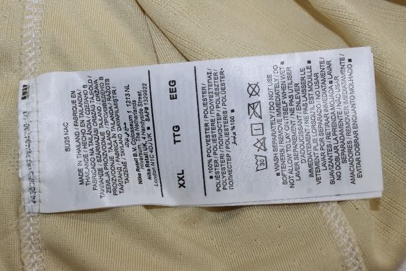 Thailand Quality(AAA) 25/26 Barcelona Away Soccer Jersey (Player)