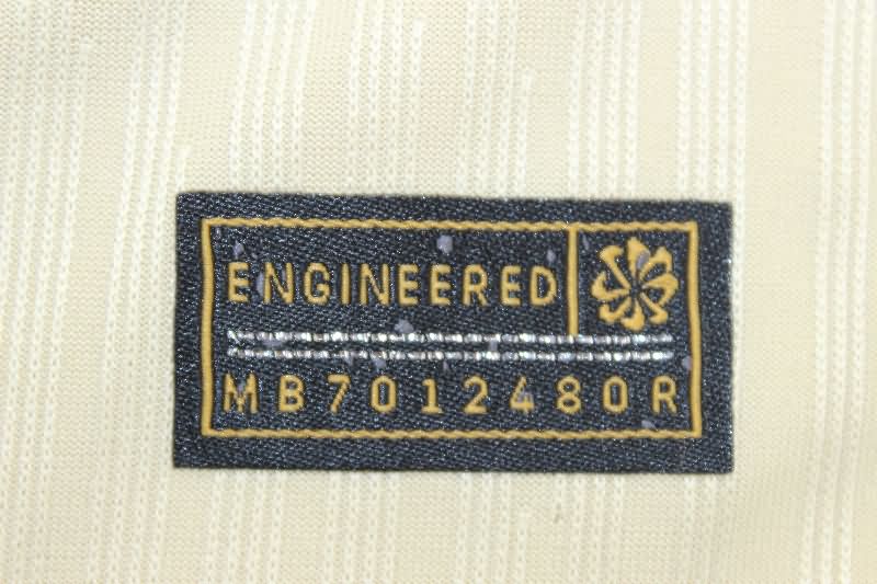 Thailand Quality(AAA) 25/26 Barcelona Away Soccer Jersey (Player) Leaked