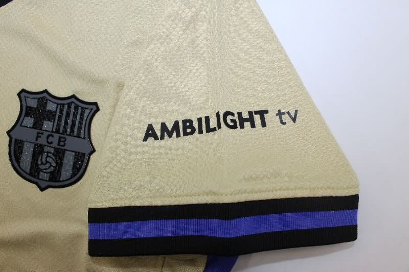 Thailand Quality(AAA) 25/26 Barcelona Away Women Soccer Jersey