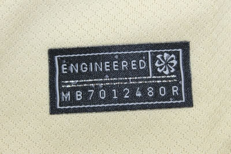 Thailand Quality(AAA) 25/26 Barcelona Away Women Soccer Jersey