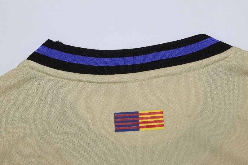 Thailand Quality(AAA) 25/26 Barcelona Away Women Soccer Jersey