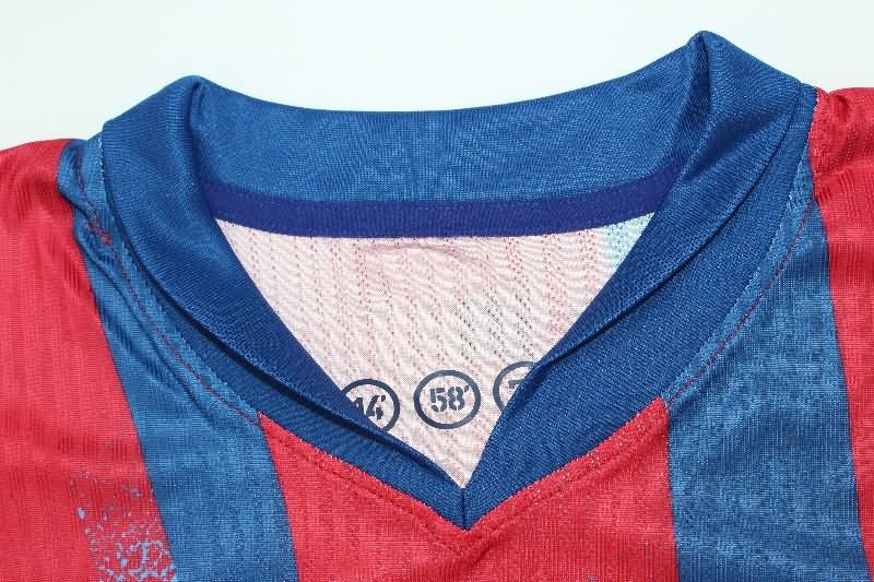 Thailand Quality(AAA) 25/26 Barcelona Fourth Soccer Jersey