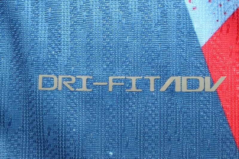 Thailand Quality(AAA) 25/26 Barcelona Fourth Soccer Jersey