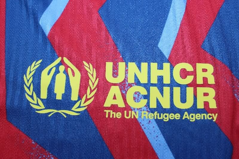 Thailand Quality(AAA) 25/26 Barcelona Fourth Soccer Jersey