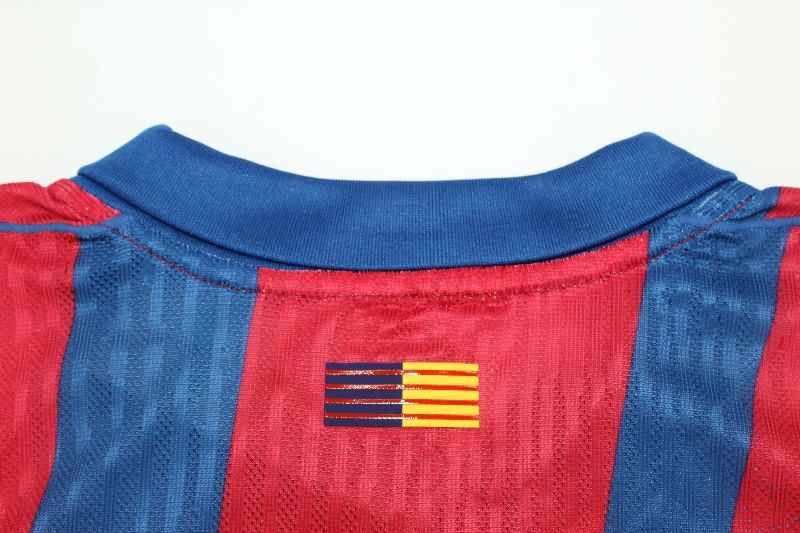 Thailand Quality(AAA) 25/26 Barcelona Fourth Soccer Jersey